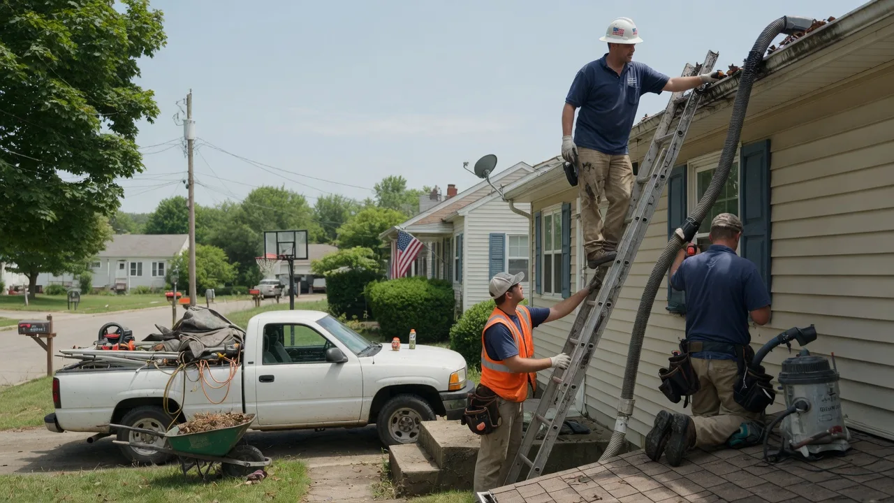 Gutter Installation in Farragut, IA near me